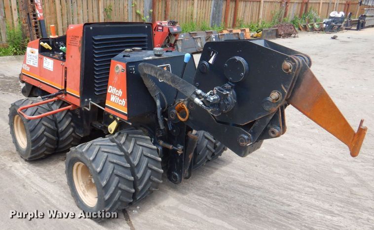 image for item DP4253 2013 Ditch Witch 410SX  cable plow