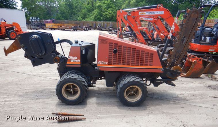 image for item DP4253 2013 Ditch Witch 410SX  cable plow