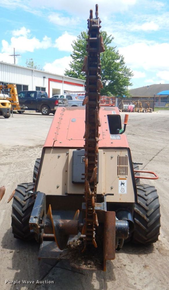 image for item DP4253 2013 Ditch Witch 410SX  cable plow