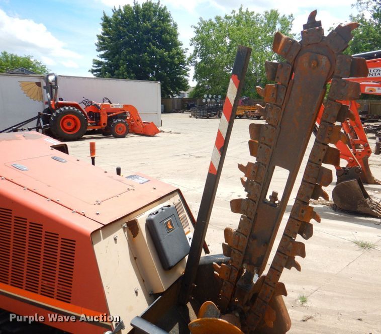 image for item DP4253 2013 Ditch Witch 410SX  cable plow