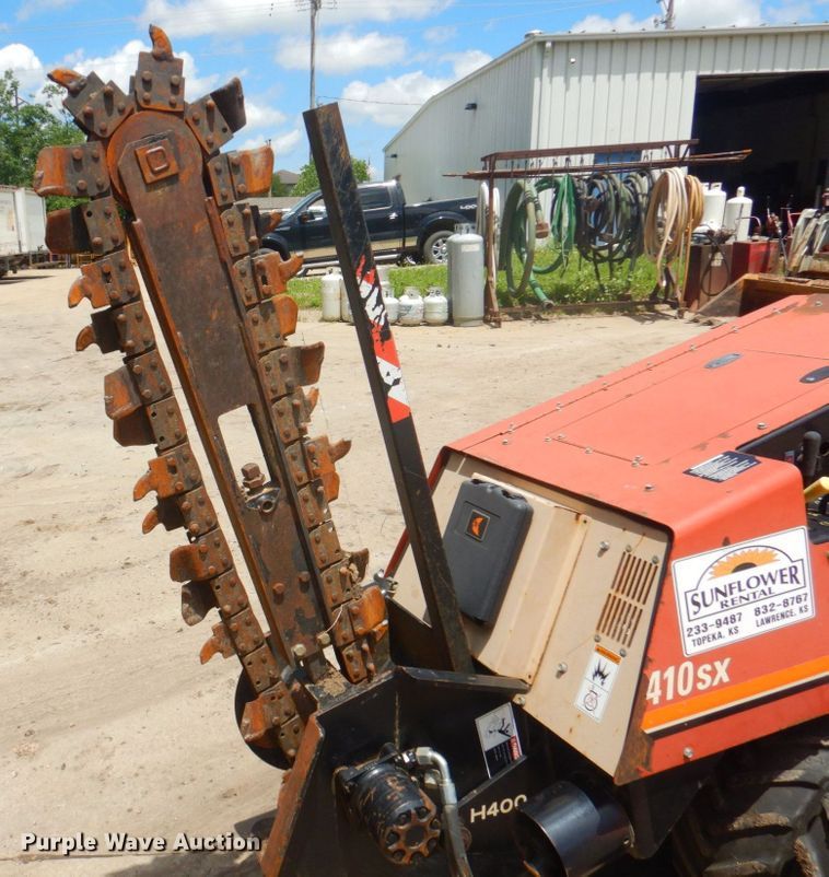 image for item DP4253 2013 Ditch Witch 410SX  cable plow