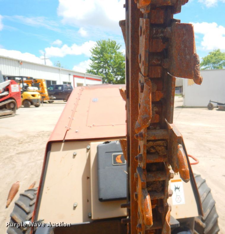image for item DP4253 2013 Ditch Witch 410SX  cable plow