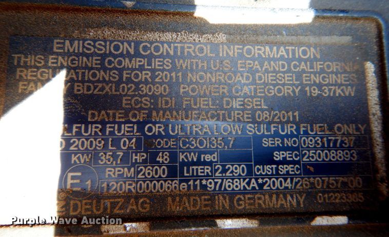 image for item DP4253 2013 Ditch Witch 410SX  cable plow