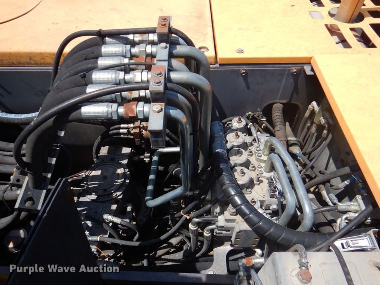 image for item DP4259 2004 Volvo EW180B  wheeled excavator