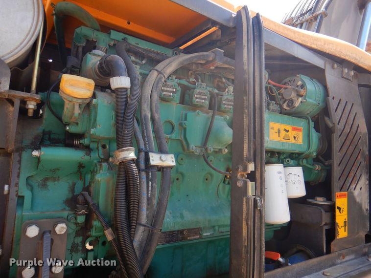 image for item DP4259 2004 Volvo EW180B  wheeled excavator