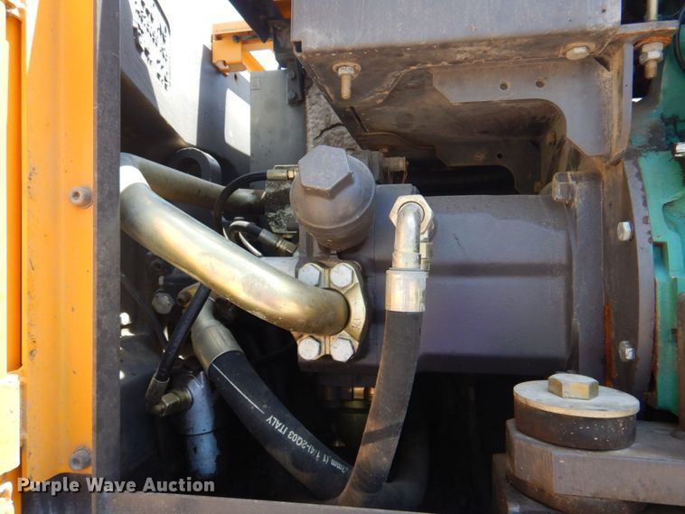 image for item DP4259 2004 Volvo EW180B  wheeled excavator