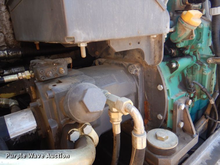 image for item DP4259 2004 Volvo EW180B  wheeled excavator