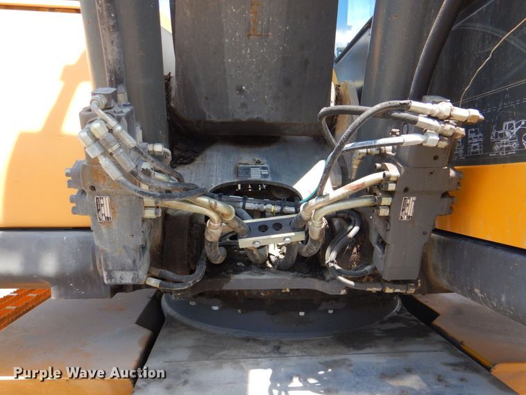 image for item DP4259 2004 Volvo EW180B  wheeled excavator