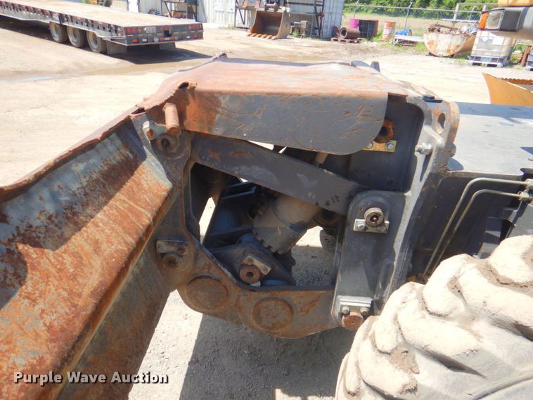 image for item DP4259 2004 Volvo EW180B  wheeled excavator