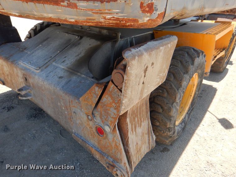 image for item DP4259 2004 Volvo EW180B  wheeled excavator