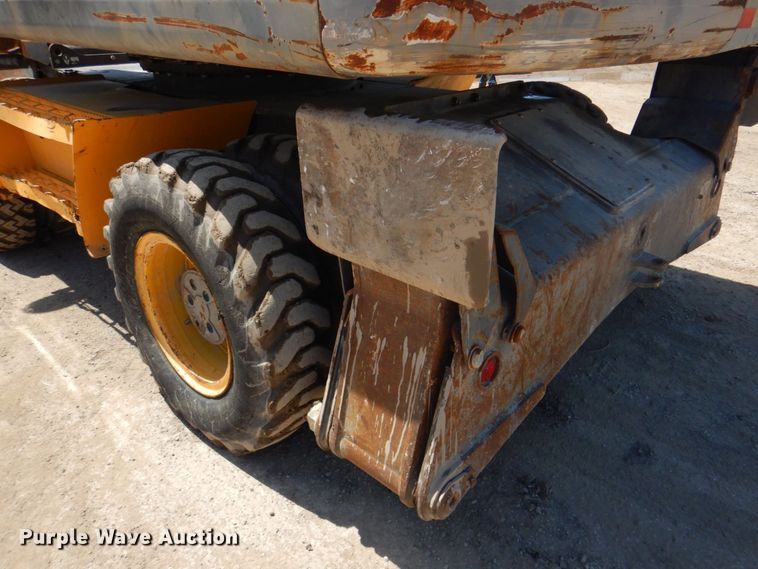 image for item DP4259 2004 Volvo EW180B  wheeled excavator