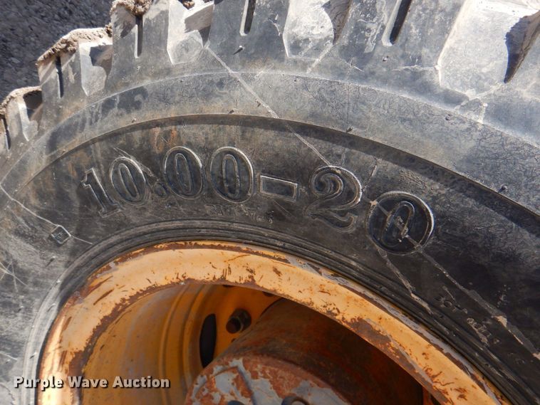 image for item DP4259 2004 Volvo EW180B  wheeled excavator