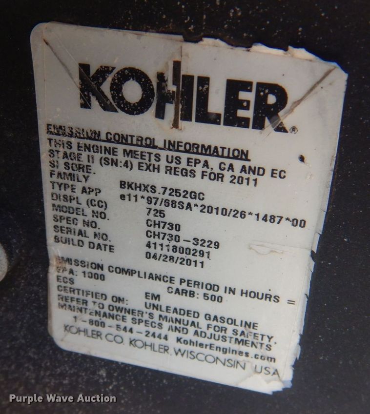 image for item DP4281 2011 Crafco 30  crack router