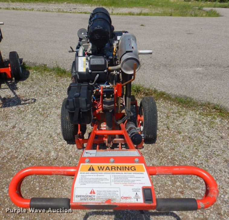 image for item DP4282 2013 Crafco 30  crack router