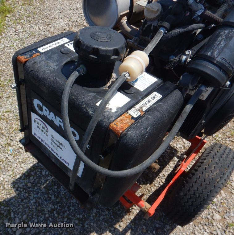 image for item DP4282 2013 Crafco 30  crack router