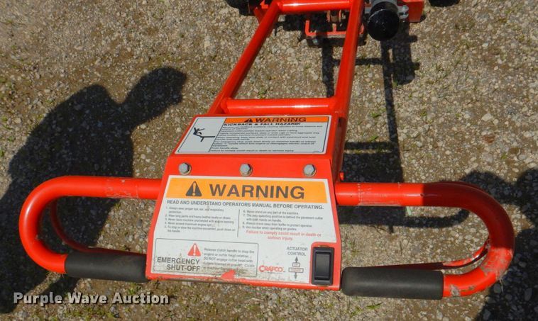 image for item DP4282 2013 Crafco 30  crack router