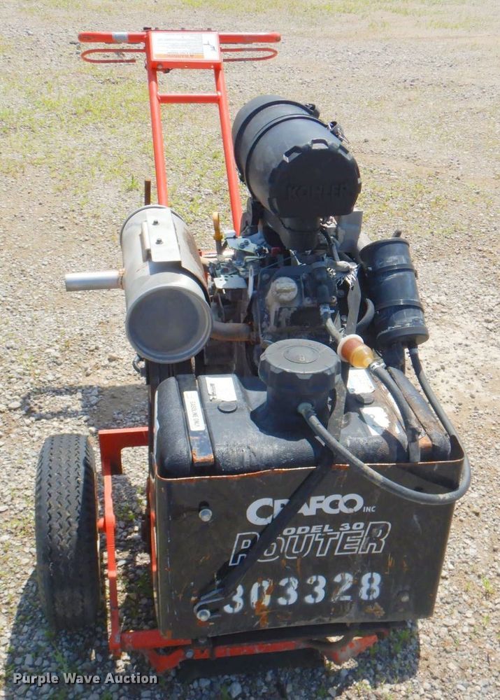 image for item DP4283 2013 Crafco 30  crack router