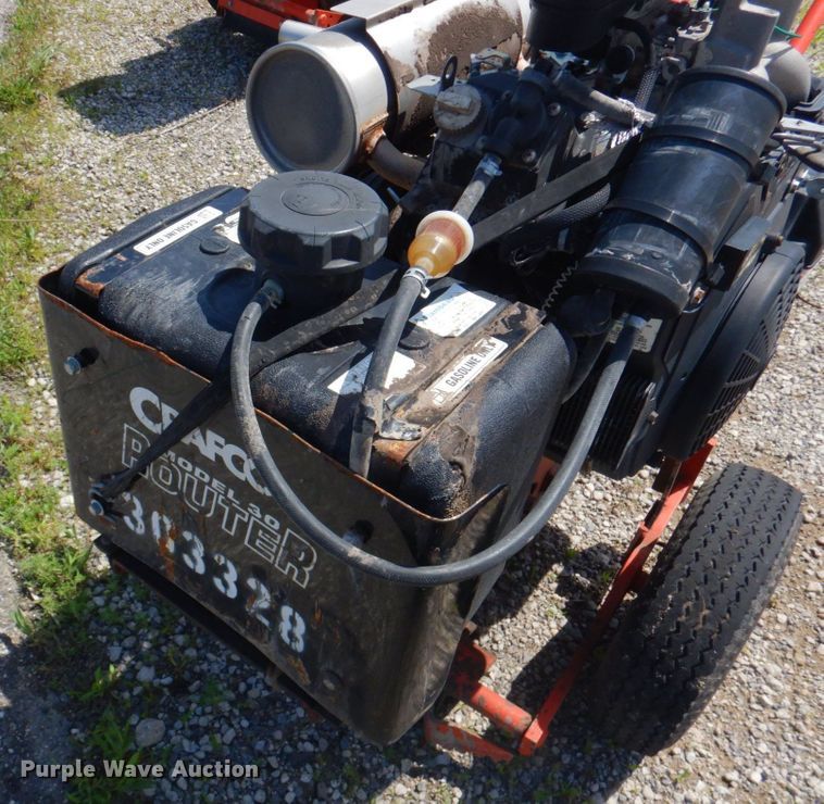 image for item DP4283 2013 Crafco 30  crack router