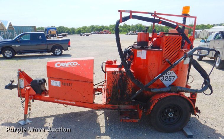 image for item DP4284 2013 Crafco SS125D  melter applicator