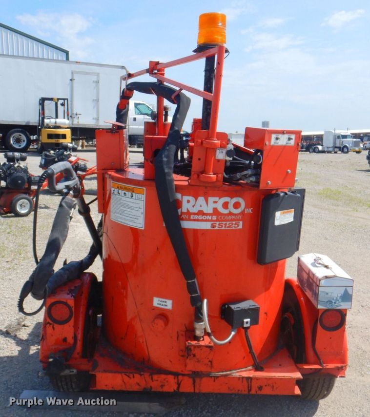 image for item DP4284 2013 Crafco SS125D  melter applicator