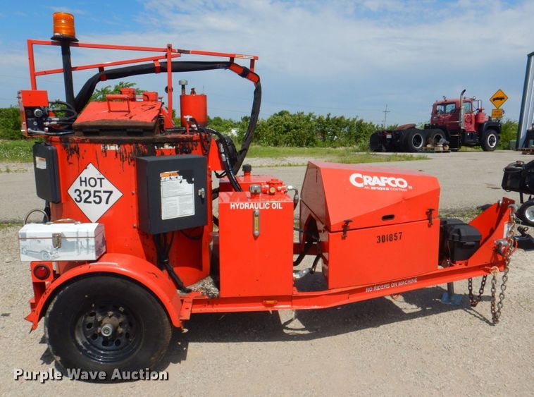 image for item DP4284 2013 Crafco SS125D  melter applicator