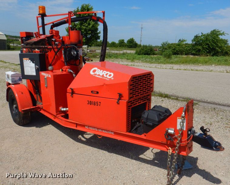 image for item DP4284 2013 Crafco SS125D  melter applicator