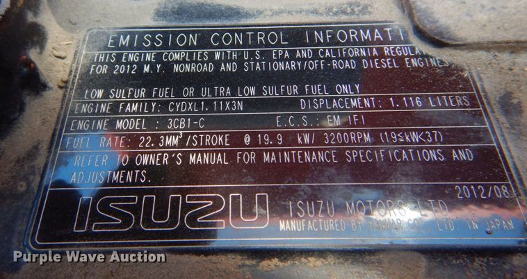 image for item DP4284 2013 Crafco SS125D  melter applicator