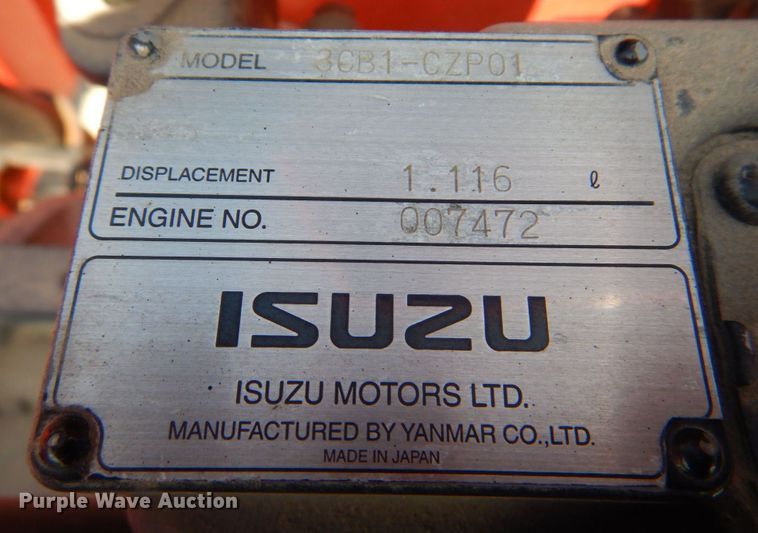 image for item DP4284 2013 Crafco SS125D  melter applicator