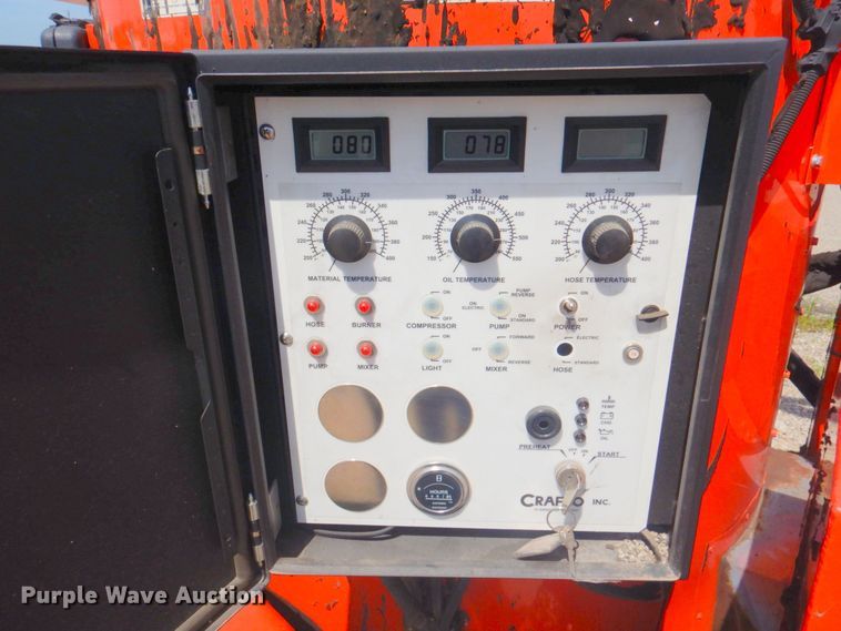 image for item DP4284 2013 Crafco SS125D  melter applicator