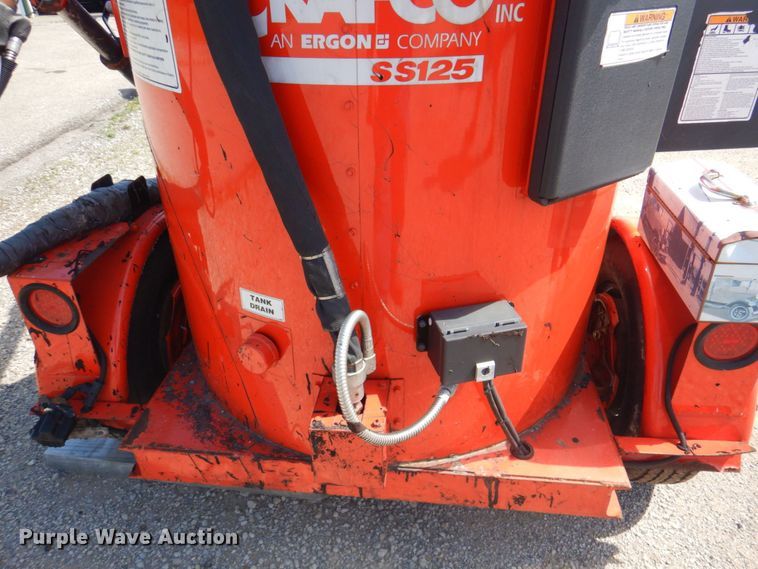 image for item DP4284 2013 Crafco SS125D  melter applicator