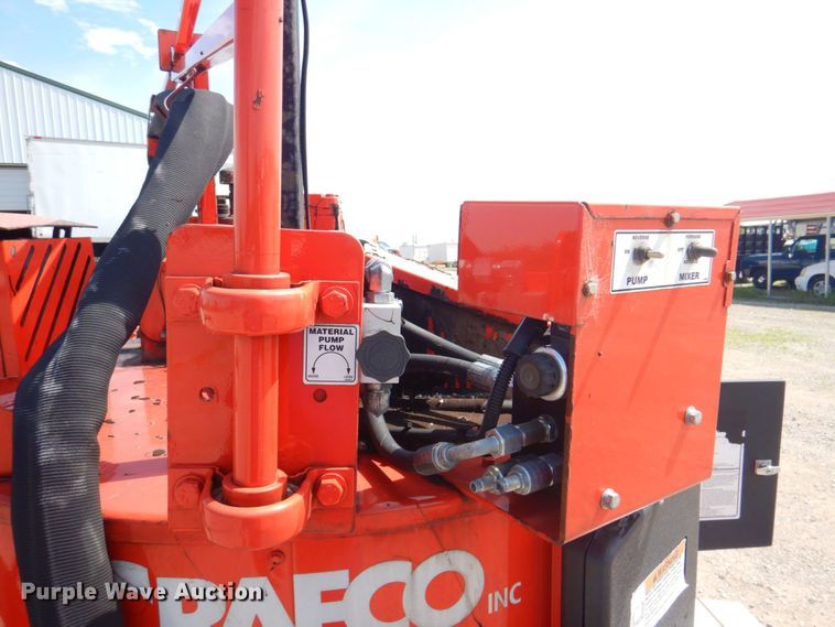 image for item DP4284 2013 Crafco SS125D  melter applicator