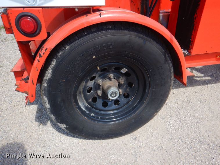 image for item DP4284 2013 Crafco SS125D  melter applicator