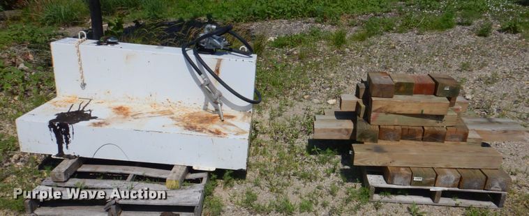 image for item DP4286 Delta auxiliary fuel tank