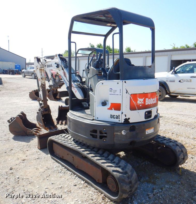image for item DP4291 2015 Bobcat E26  mini excavator