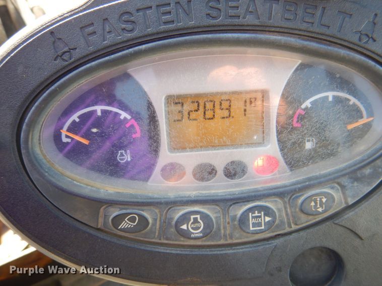 image for item DP4291 2015 Bobcat E26  mini excavator