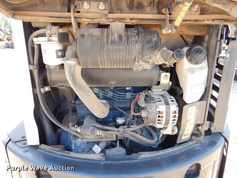 image for item DP4291 2015 Bobcat E26  mini excavator