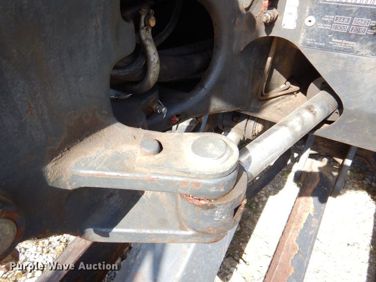 image for item DP4291 2015 Bobcat E26  mini excavator