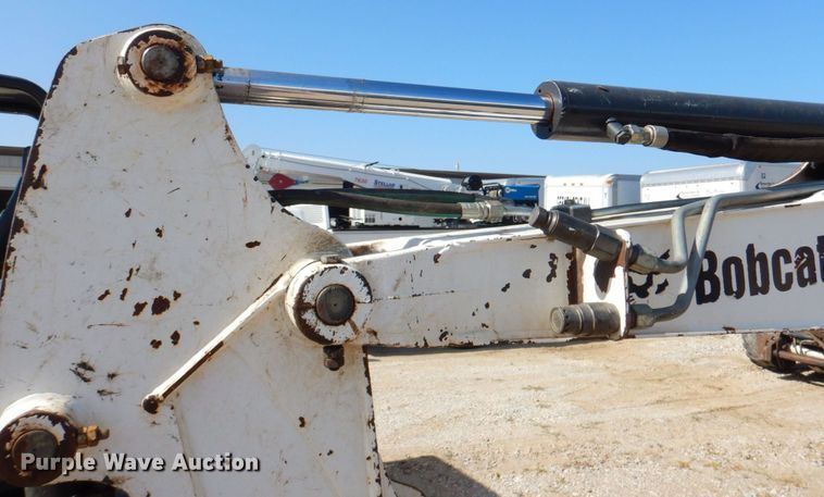 image for item DP4291 2015 Bobcat E26  mini excavator