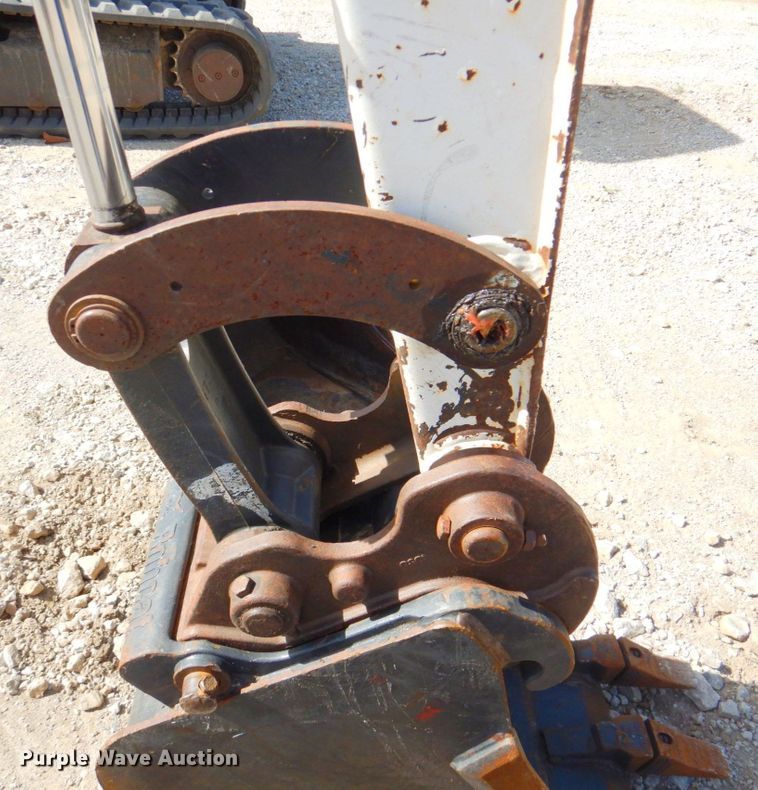 image for item DP4291 2015 Bobcat E26  mini excavator