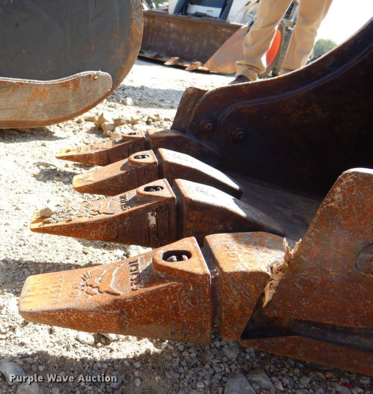 image for item DP4291 2015 Bobcat E26  mini excavator