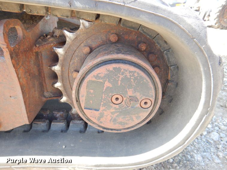 image for item DP4291 2015 Bobcat E26  mini excavator