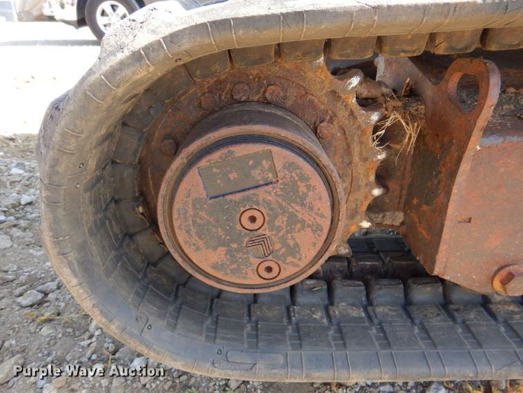 image for item DP4291 2015 Bobcat E26  mini excavator