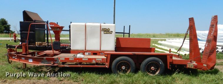 image for item DP4309 2006 Belshe T16  equipment trailer