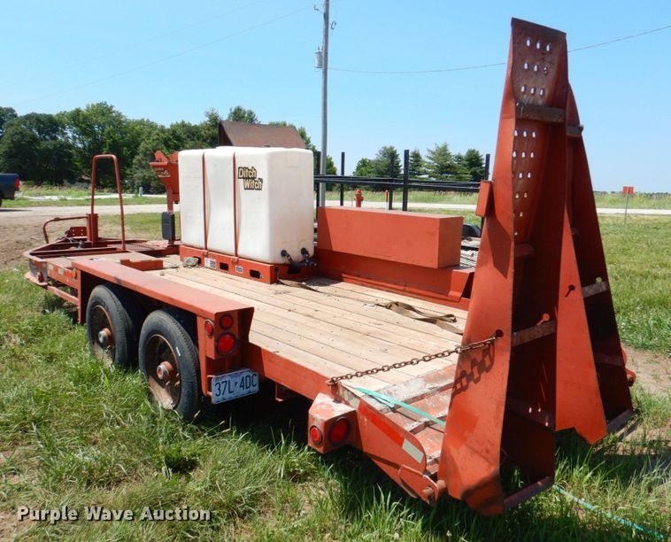 image for item DP4309 2006 Belshe T16  equipment trailer