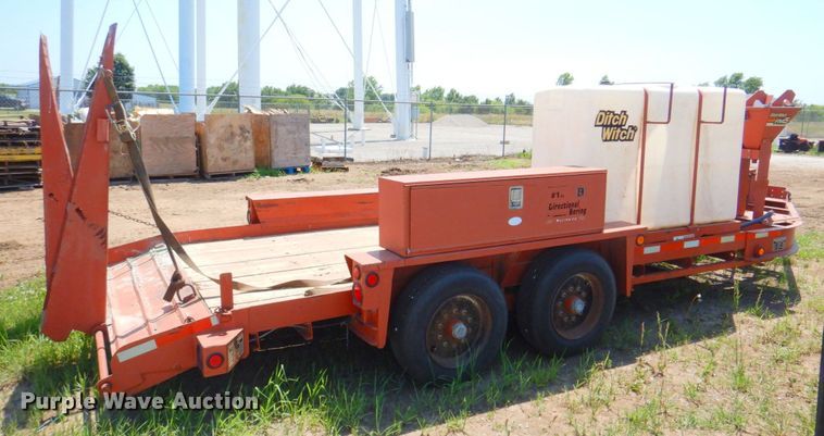 image for item DP4309 2006 Belshe T16  equipment trailer