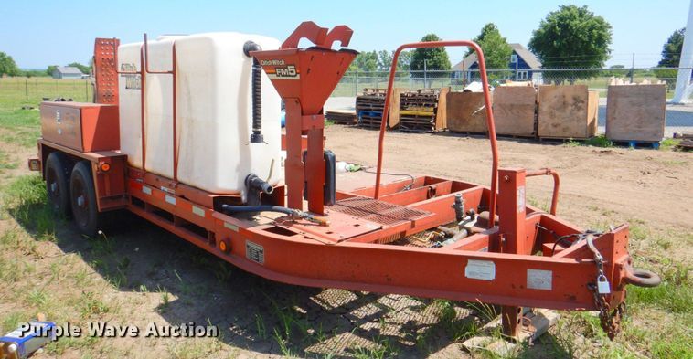 image for item DP4309 2006 Belshe T16  equipment trailer