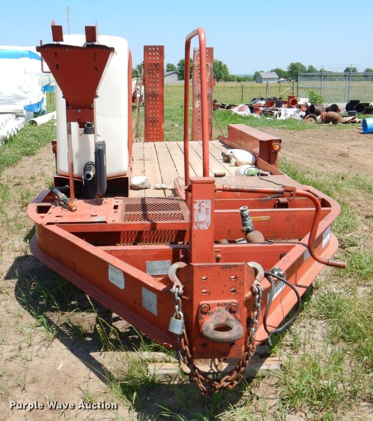 image for item DP4309 2006 Belshe T16  equipment trailer