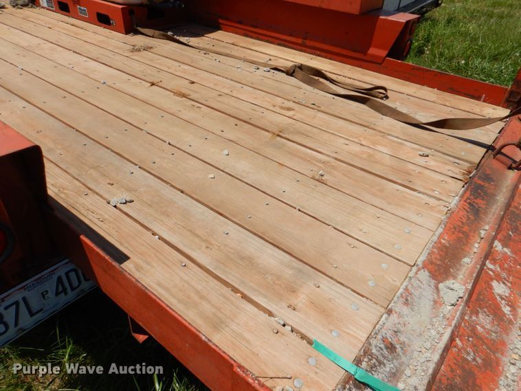 image for item DP4309 2006 Belshe T16  equipment trailer