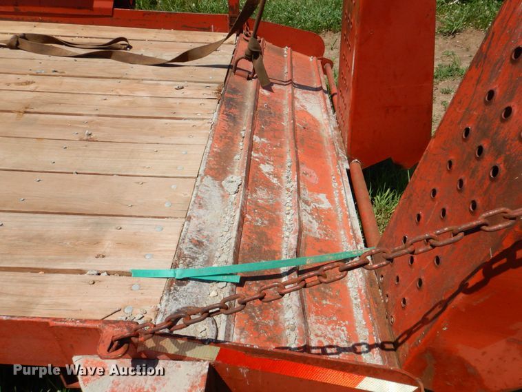 image for item DP4309 2006 Belshe T16  equipment trailer