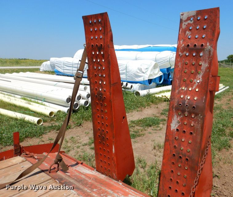 image for item DP4309 2006 Belshe T16  equipment trailer